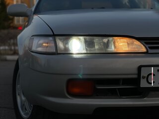 1996 Toyota Corolla VII (E100), серый, 299999 рублей, вид 4