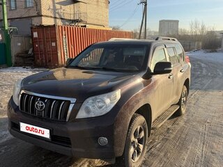 2010 Toyota Land Cruiser Prado 150 Series, красный, 2500000 рублей, вид 1