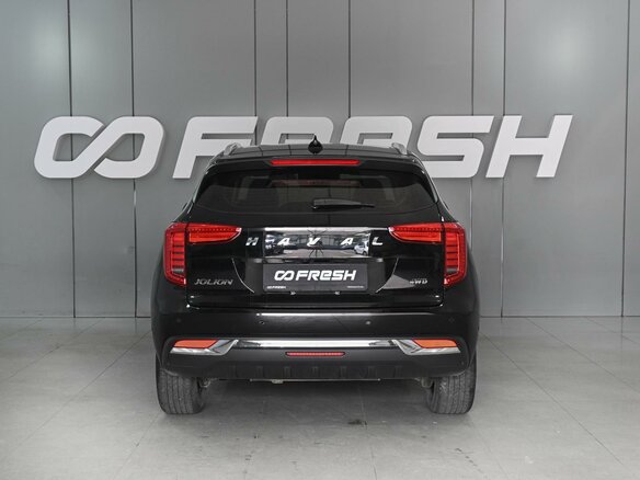 2023 Haval Jolion I, чёрный - вид 3