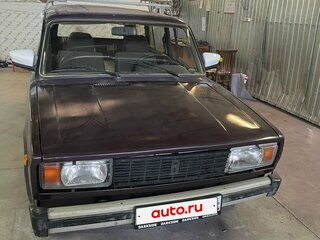 2002 Lada (ВАЗ) 2104 4-speed, фиолетовый, 200000 рублей, вид 1