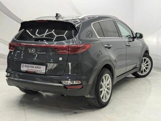 2019 Kia Sportage IV Рестайлинг, серый, 1925000 рублей, вид 5