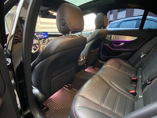 2018 Mercedes-Benz C-Класс AMG 43 AMG IV (W205) Рестайлинг, чёрный, 6250000 рублей, вид 5