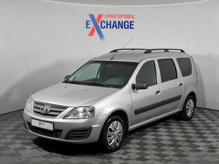 2020 Lada (ВАЗ) Largus I, серебристый, 904000 рублей, вид 1