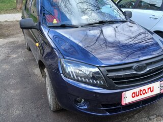 2013 Lada (ВАЗ) Granta I, синий, 400000 рублей, вид 2