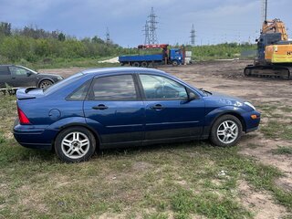 2000 Ford Focus I (North America), синий, 180000 рублей, вид 5