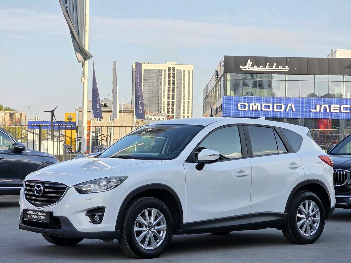 Открыть фотографии: Mazda CX-5 I Рестайлинг