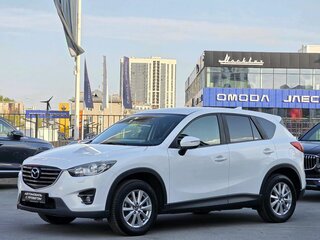 2015 Mazda CX-5 I Рестайлинг, белый, 1995000 рублей, вид 1
