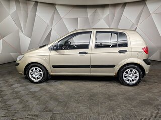 2008 Hyundai Getz I Рестайлинг, бежевый, 449000 рублей, вид 5