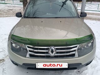 2012 Renault Duster I, бежевый, 750000 рублей, вид 1