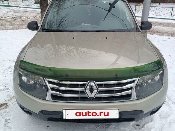 2012 Renault Duster I, бежевый, 750000 рублей