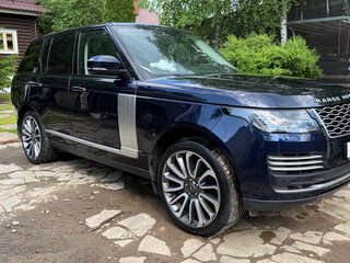2019 Land Rover Range Rover IV Рестайлинг, синий, 8500000 рублей, вид 2