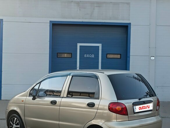 2008 Daewoo Matiz I Рестайлинг, бежевый, 230000 рублей - вид 6