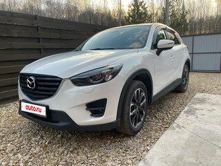 2016 Mazda CX-5 I Рестайлинг, белый, 1970000 рублей, вид 1