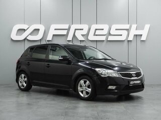 2011 Kia Ceed I Рестайлинг, чёрный, 619000 рублей, вид 1