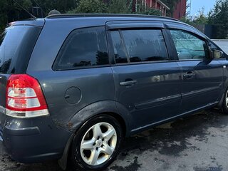 2008 Opel Zafira B, синий, 360000 рублей, вид 3