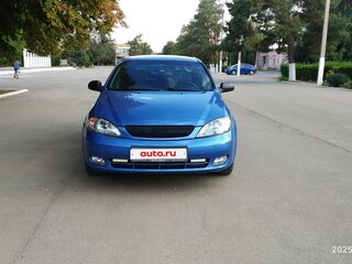 2008 Chevrolet Lacetti I, синий, 590000 рублей, вид 4