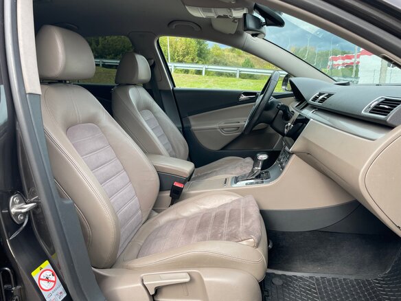 2008 Volkswagen Passat B6, чёрный, 1050000 рублей - вид 16