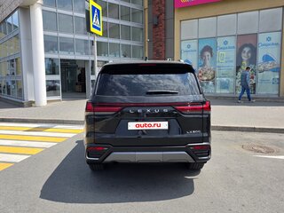 2025 Lexus LX 600 IV, чёрный, 18000000 рублей, вид 3