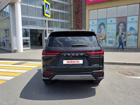 2025 Lexus LX 600 IV, чёрный, 17500000 рублей, вид 3