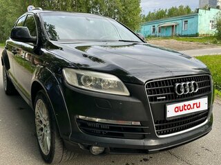2008 Audi Q7 I (4L), чёрный, 1400000 рублей, вид 5