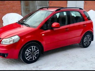 2007 Suzuki SX4 I (Classic), красный, 650000 рублей, вид 1
