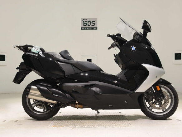 2018 BMW C 650 GT, чёрный, 730000 рублей