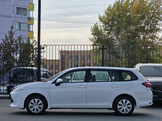 2017 Toyota Corolla Fielder XI (E160, E170, E180) Рестайлинг 1, белый, 1350000 рублей, вид 4