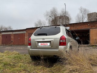 2008 Hyundai Tucson I, золотистый, 920000 рублей, вид 4