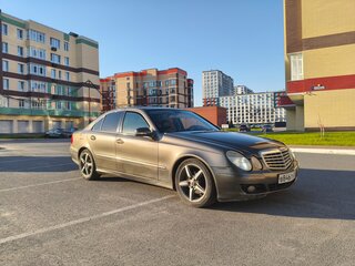 2008 Mercedes-Benz E-Класс 200 III (W211, S211) Рестайлинг, коричневый, 1200000 рублей, вид 2