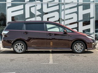 2013 Toyota Wish II Рестайлинг, чёрный, 1295000 рублей, вид 5