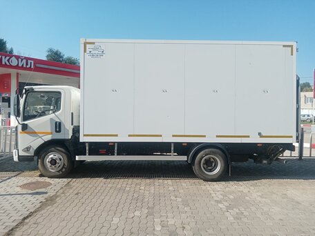 2024 Ambertruck JM, белый, 3000000 рублей, вид 4