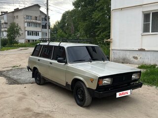 2009 Lada (ВАЗ) 2104, жёлтый, 129000 рублей, вид 5