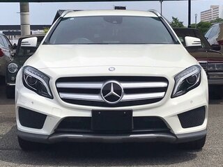2016 Mercedes-Benz GLA 180 I (X156), белый, 1124000 рублей, вид 2