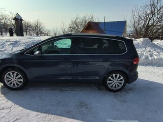 2016 Volkswagen Touran II, синий, 1440000 рублей, вид 5
