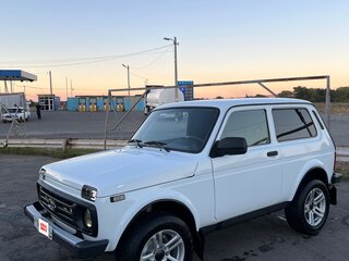2013 Lada (ВАЗ) 2121 (4x4) I Рестайлинг, синий, 420000 рублей, вид 2