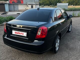 2011 Chevrolet Lacetti I, чёрный, 600000 рублей, вид 3