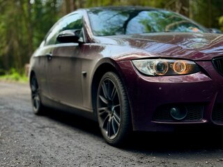 2008 BMW 3 серии 325xi V (E90/E91/E92/E93), пурпурный, 1050000 рублей, вид 2