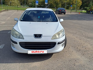2008 Peugeot 407, белый, 390000 рублей, вид 2
