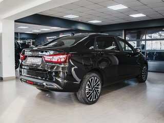 2024 Lada (ВАЗ) Aura, чёрный, 2420550 рублей, вид 2