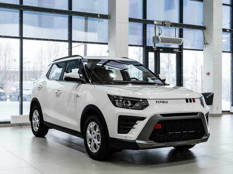 2025 KGM Tivoli, белый, 3395000 рублей, вид 3