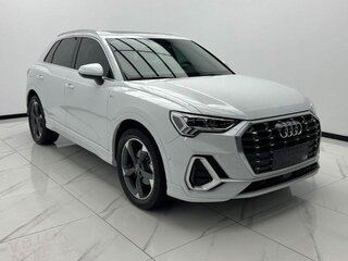 2022 Audi Q3 35 TFSI II (F3), белый, 2530000 рублей, вид 1
