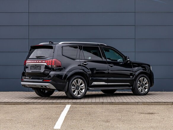 2021 Kia Mohave I Рестайлинг 2, чёрный - вид 5