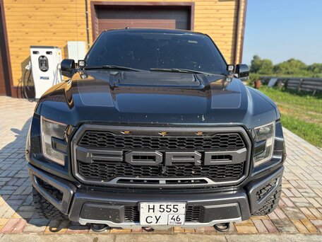 2018 Ford F-150 Raptor SuperCrew Raptor XIII, чёрный, 5000000 рублей, вид 2