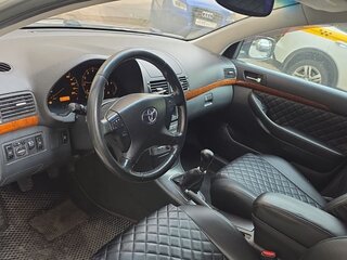 2006 Toyota Avensis II, серебристый, 450000 рублей, вид 5