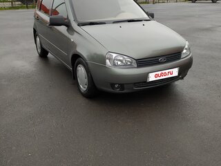 2011 Lada (ВАЗ) Kalina I, серый, 370000 рублей, вид 2
