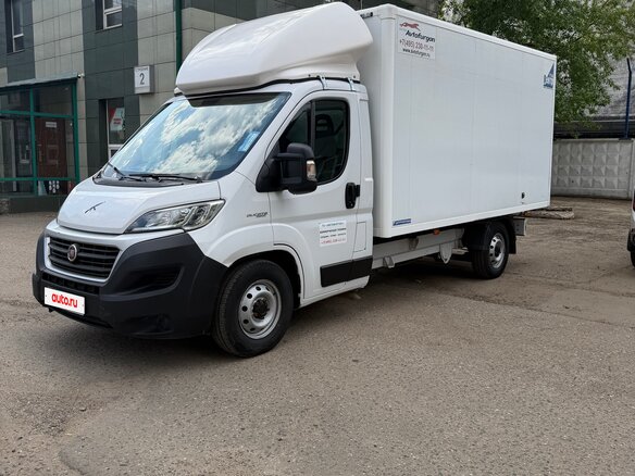 2021 Fiat Professional Ducato, белый, 3900000 рублей