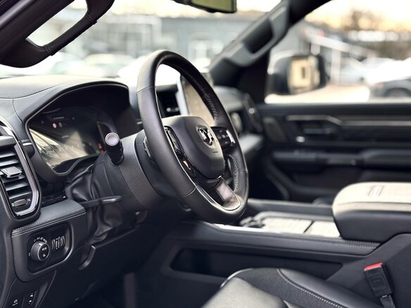 2026 Ram 1500 Crew Cab V Рестайлинг, синий - вид 24
