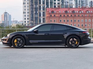 2020 Porsche Taycan Turbo S I, чёрный, 11350000 рублей, вид 3