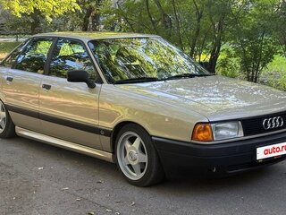 1987 Audi 80 IV (B3), серебристый, 379000 рублей, вид 3