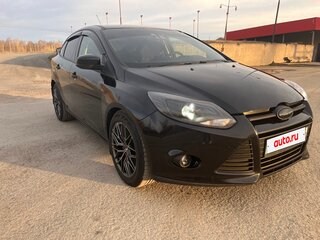 2014 Ford Focus III, чёрный, 850000 рублей, вид 5